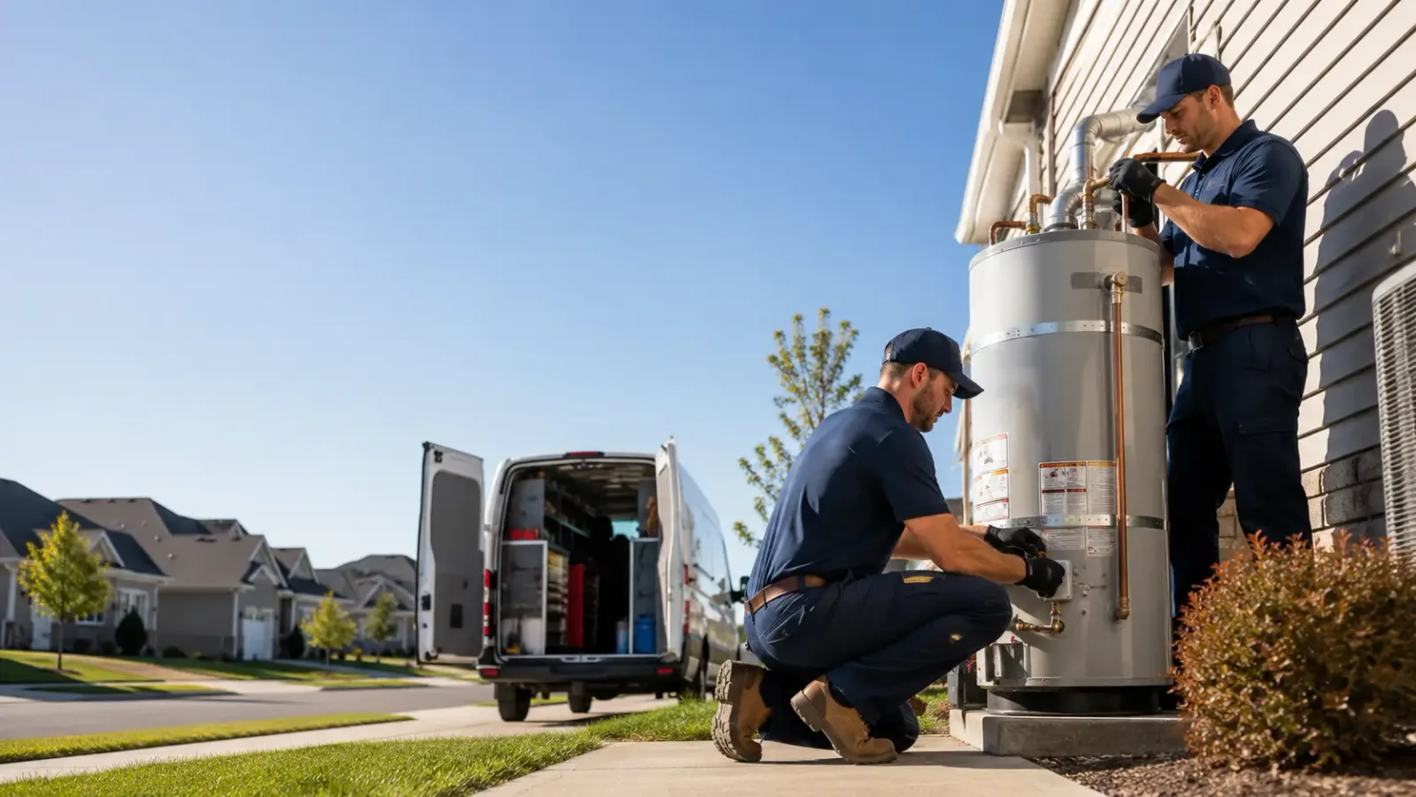 Water Heater Installation in Engadine, MI
